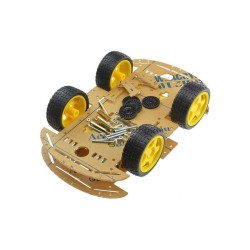 Chassis Robot 4WD
