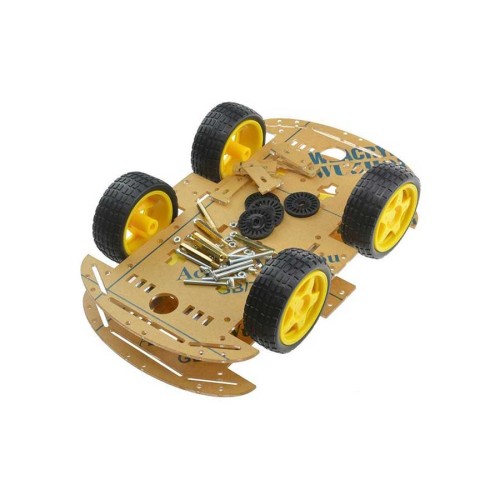 Chassis Robot 4WD