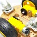 Rangka Robot 2WD Round Chassis