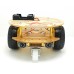Rangka Robot 2WD Round Chassis