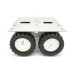Chassis Robot 4WD Metal