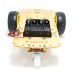 Chassis Rangka Robot 2WD Akrilik