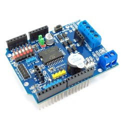 Motor Shield L298P untuk Arduino