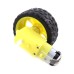 Motor Gear dan Roda Robot Motor Gear dan Roda Robot