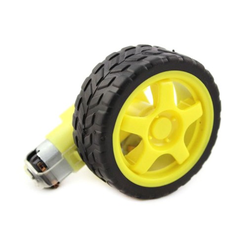 Motor Gear dan Roda Robot Motor Gear dan Roda Robot