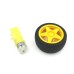 Motor Gear dan Roda Robot Motor Gear dan Roda Robot