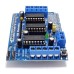 Motor Shield L298D untuk Arduino Uno