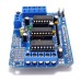 Motor Shield L298D untuk Arduino Uno