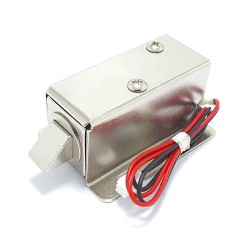 Selenoid Kunci Pintu Otomatis 12V