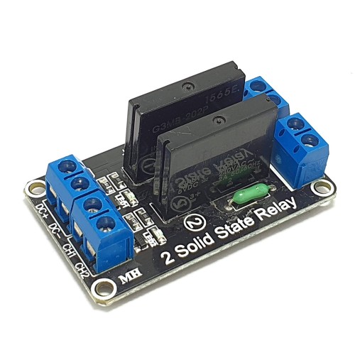 Modul Solid State Relay SSR 2 Channel