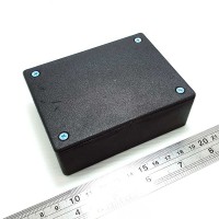Box Kotak Casing Plastik Komponen Project DIY 10X7.5x3.5 cm