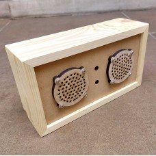 Box Kayu Speaker Bluetooth DIY