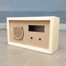 Box Speaker Kayu Radio DIY