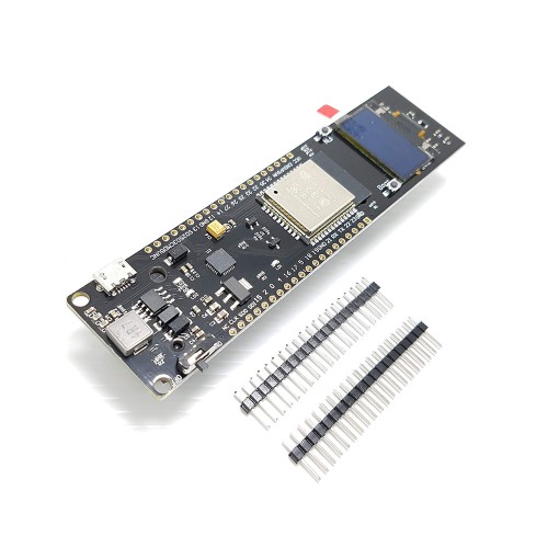Modul ESP32 OLED Display plus Battery
