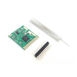 Modul Wireless RF Jarak Jauh SI4432
