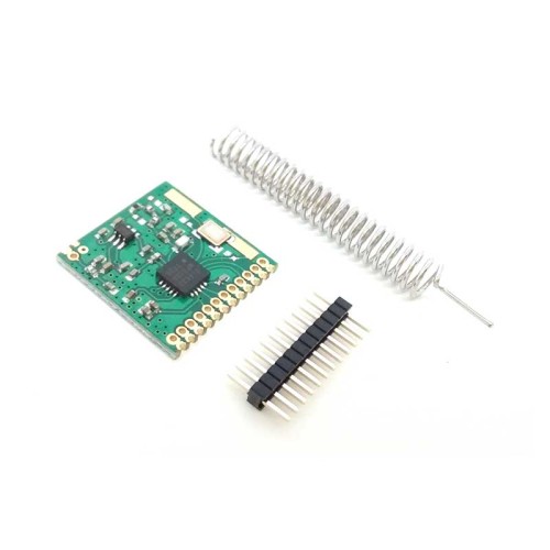 Modul Wireless RF Jarak Jauh SI4432