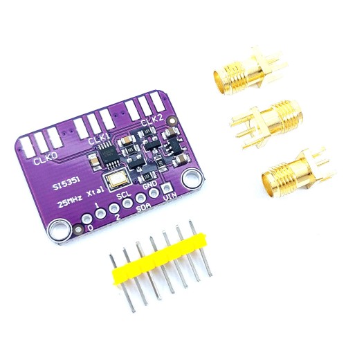 Modul SI5351 Signal Clock Generator DDS Oscillator