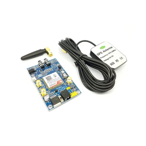 Modul GPS dan GSM SIM808 Modul GPS dan GSM SIM808