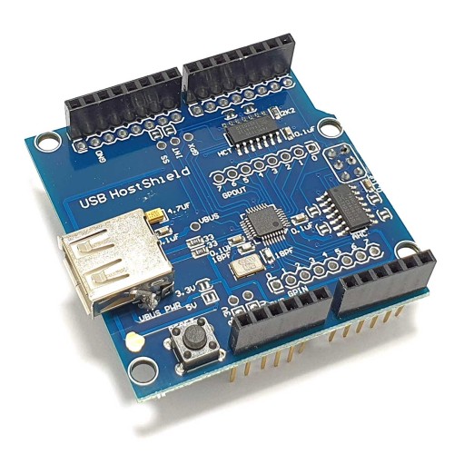 USB Host Shield untuk Arduino USB 2.0 MAX3421E