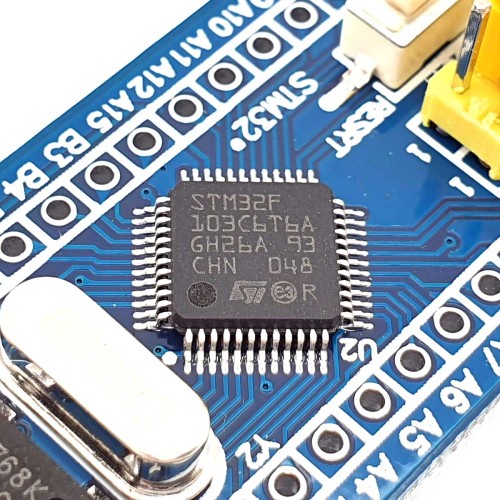 ARM STM32 Development Board STM32F103C6T6