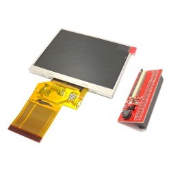 LCD LQ035NC111 dengan DPI Board