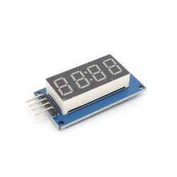 Modul Seven Segment 4 Digit