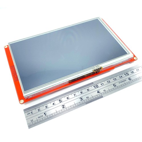 Nextion 7 Inch NX8048P070 LCD Touch Display HMI Intelligent Serial UART