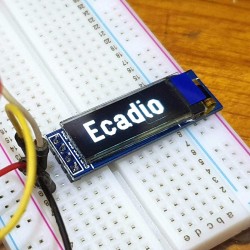 Modul Display Oled 0.91" 128x32 White