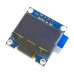 Modul LCD Oled 0.96" White - I2C