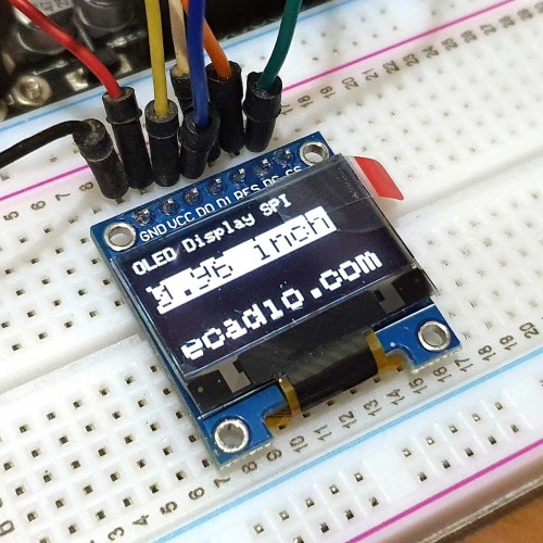 Modul LCD Oled 0.96" White - SPI