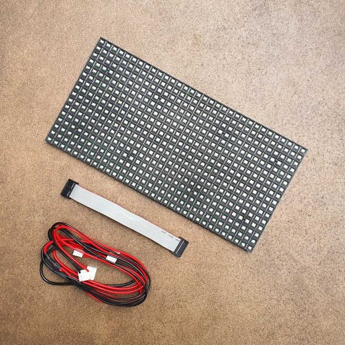 Led Matrix Panel P10 Running Text Led Matrix Panel P10 Running Text