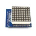Led Matrix Shield 8x8 untuk Wemos D1 Mini Led Matrix Shield 8x8 untuk Wemos D1 Mini