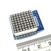 Led Matrix Shield 8x8 untuk Wemos D1 Mini Led Matrix Shield 8x8 untuk Wemos D1 Mini
