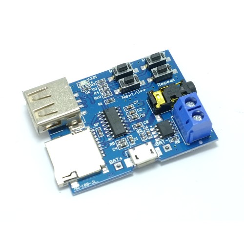 Modul MP3 Decoder Audio Player