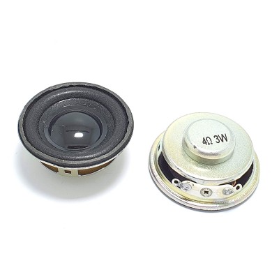 Speaker 4R3W 4 Ohm 3 Watt 