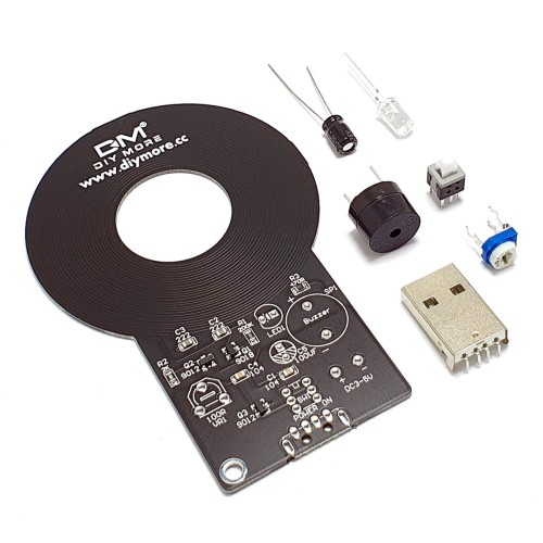 Metal Detector DIY
