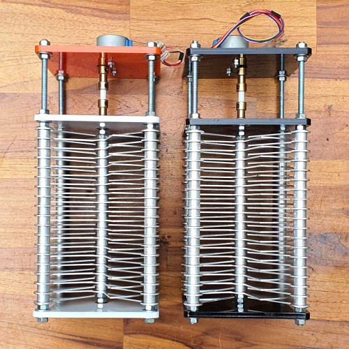 Variable Capacitor Butterfly High Voltage