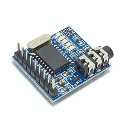 Modul Decoder DTMF MT8870