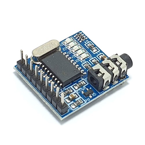 Modul Decoder DTMF MT8870