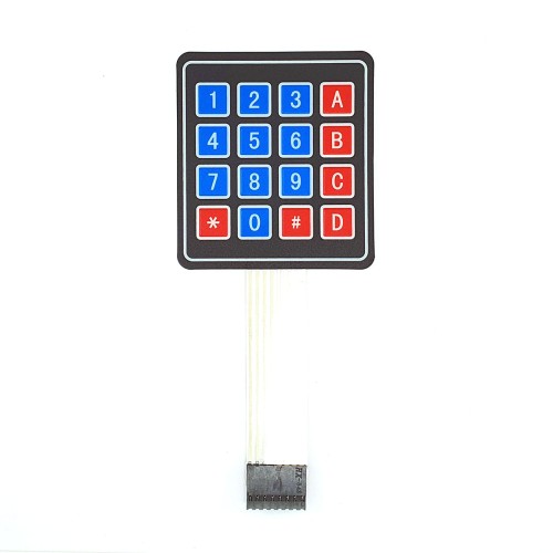 Keypad Membran 4x4
