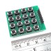 Keypad tactile button 4x4 untuk Arduino Keypad tactile button 4x4 untuk Arduino
