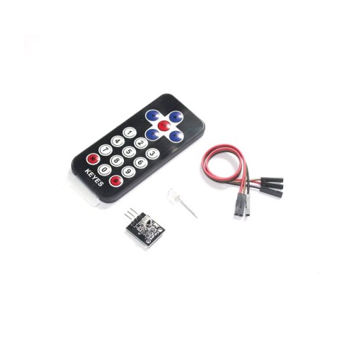 Modul Remote Infra Merah (IR) Modul Remote Infra Merah (IR)