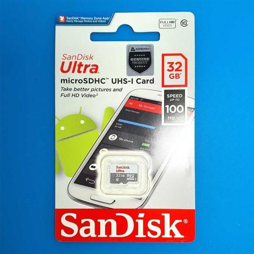 MicroSD 32 GB untuk Raspberry Pi / Orange Pi MicroSD 32 GB untuk Raspberry Pi / Orange Pi