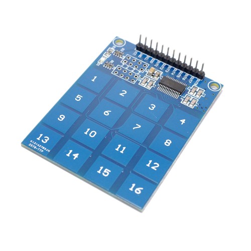 Sensor Sentuh 16 Channel