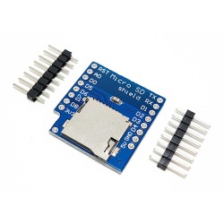 Micro SD Shield untuk Wemos D1 Mini