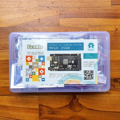 Starter Kit Belajar Arduino (Mega 2560)