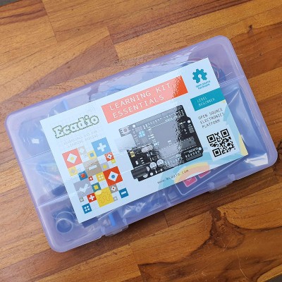 Starter Kit belajar Arduino (board Uno ATmega328)