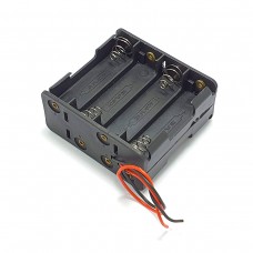 Battery Holder AA untuk 8 Baterai 12V