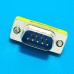 Konektor DB9 Male Female Adapter Gender Changer Konektor DB9 Male Female Adapter Gender Changer
