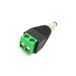 Jack DC Male to Terminal